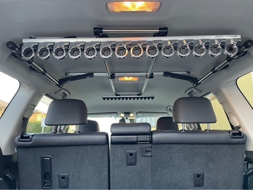 カーメイトロッドホルダー