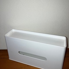 ティッシュカバーBOXの画像
