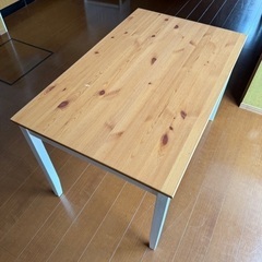⭐︎IKEAダイニングテーブル譲ります⭐︎八王子・多摩・町田・相模原・川崎の画像