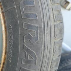 14インチ❗ライトエーストラック❗純正❗車検用の画像