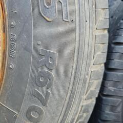 14インチ❗ライトエーストラック❗純正❗車検用の画像
