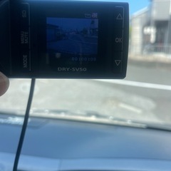 ユピテル　カメラ一体型ドライブレコーダー の画像