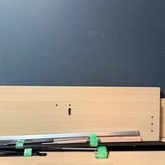 ニトリ　跳ね上げ式ベットフレーム　ダブルサイズの画像