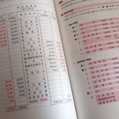 日商簿記検定3級のテキスト＆問題集２冊ですの画像