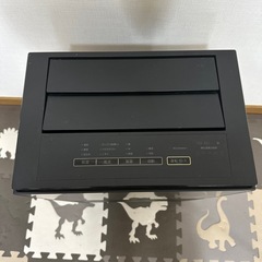 【空気清浄機】Panasonic 加湿空気清浄機 F-VC70XT（木目調ダークブラウン）※掃除必要※の画像