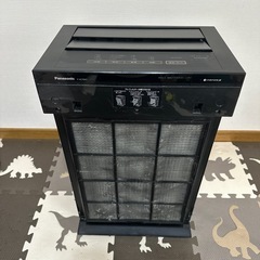 【空気清浄機】Panasonic 加湿空気清浄機 F-VC70XT（木目調ダークブラウン）※掃除必要※の画像