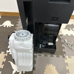 【空気清浄機】Panasonic 加湿空気清浄機 F-VC70XT（木目調ダークブラウン）※掃除必要※の画像