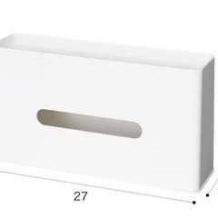 ティッシュカバーBOXの画像