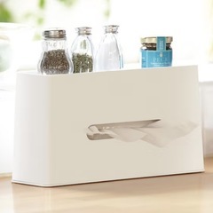 ティッシュカバーBOXの画像