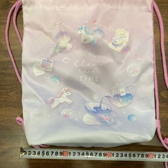ナップサック（ユニコーン）の画像