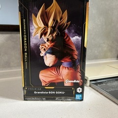 Grandista-SON GOKU フィギュア　ドラゴンボールの画像