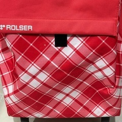 汚れ　傷有り　ショッピングカート ロルサー キャリーカート キャリーバッグ ROLSER  の画像