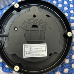 【通電確認済み】タマハシ・TA-E01・ステンレス電気ケトル・電動ポットの画像