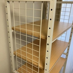 洗濯機ラックの画像