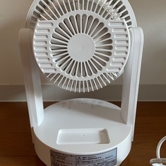 ニトリ　サーキュレーター扇風機の画像