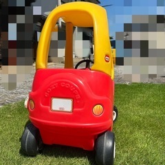 リトルタイクス　乗用玩具の画像