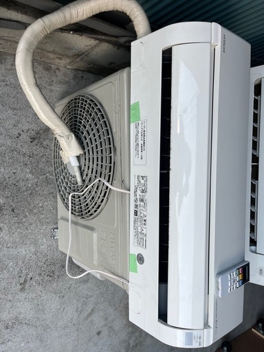 HITACHIルームエアコン2023年製！