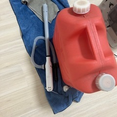 石油ストーブセットの画像