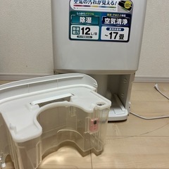 アイリスオーヤマ空気清浄機能付除湿機の画像