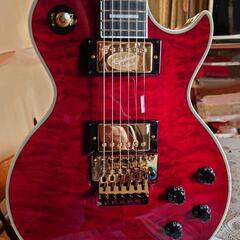 新品エピフォン レスポールカスタム Alex Lifeson Axcess フロイドローズの画像