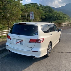 検付！H22オデッセイアブソルートサンルーフ付の画像