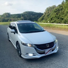 検付！H22オデッセイアブソルートサンルーフ付の画像