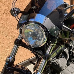 ハーレースポーツスター　ビキニカウルの画像