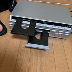DVDプレーヤー　Panasonic ATHLETEの画像