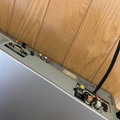 DVDプレーヤー　Panasonic ATHLETEの画像