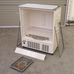 ≪zyt2405ジ≫ ホシザキ 業務用 小型冷蔵ショーケース SSB-85CTL2 幅85cm 2015年製造？ AC100V 簡易動作確認済 中古家具/宮城県仙台市 70815-02の画像