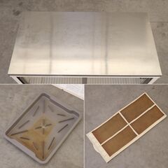≪zyt2405ジ≫ ホシザキ 業務用 小型冷蔵ショーケース SSB-85CTL2 幅85cm 2015年製造？ AC100V 簡易動作確認済 中古家具/宮城県仙台市 70815-02の画像