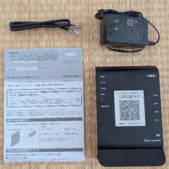 wifi　ルーター　NEC　の画像