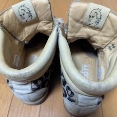 adidas　アディダス×ジェレミースコットコラボ JS LEOPARD HIKING B（型番　G96749）の画像