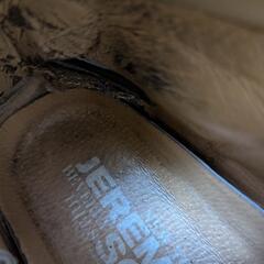 adidas　アディダス×ジェレミースコットコラボ JS LEOPARD HIKING B（型番　G96749）の画像