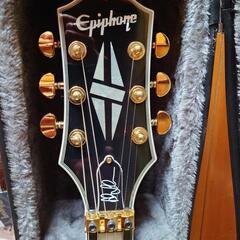 新品エピフォン レスポールカスタム Alex Lifeson Axcess フロイドローズの画像