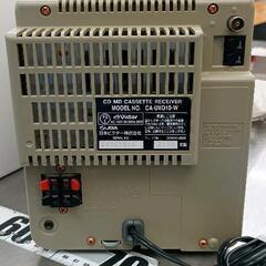 0817-354 CD.MDカセットコンポ　ビクターの画像