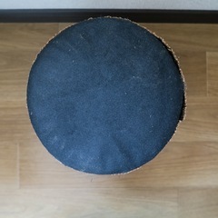 ラタンのゴミ箱兼鉢カバーの画像