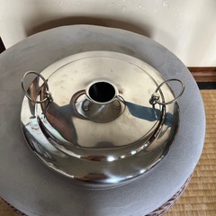 [日本製］仔犬印　１８－８しゃぶしゃぶ鍋 ２４ｃｍ　（18024） 本間製作所の画像