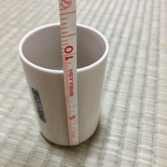 未使用品　たち吉　湯呑みの画像