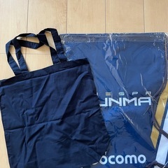 ザスパ群馬 来場者限定品 未開封 オリジナルナップサック　トートバッグ セットの画像