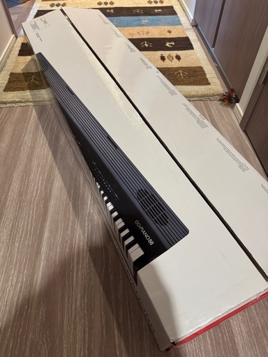 【新品未使用品】Roland ローランド 電子ピアノ DigitalPiano GOシリーズ 88鍵盤 GO-88P  開封済