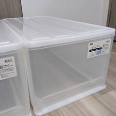 [ニトリ] 押入れケース 衣装ケースの画像
