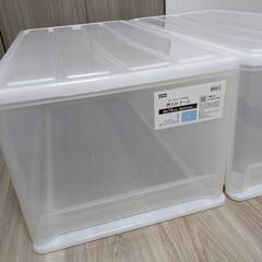 [ニトリ] 押入れケース 衣装ケースの画像