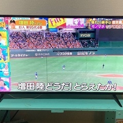 43テレビの画像