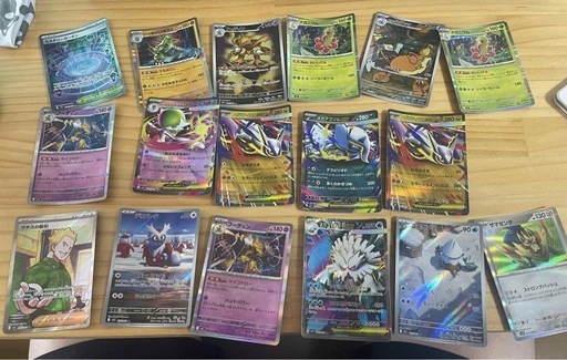 ポケモンカード17枚セット