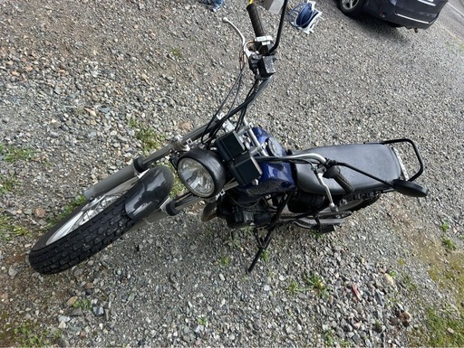 再投稿　バイク　ヤマハ　TW200