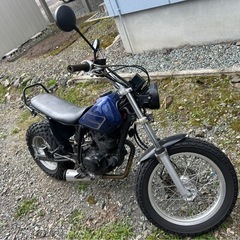 再投稿　バイク　ヤマハ　TW200 の画像