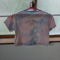 🍀キッズ タイダイTシャツ140の画像