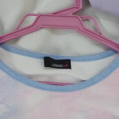 🍀キッズ タイダイTシャツ140の画像