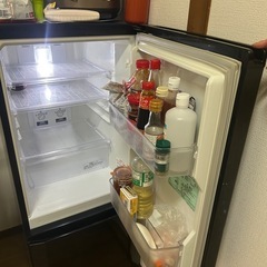 三菱冷蔵庫の画像